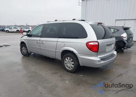 2006 Chrysler Town & Country Limited из США, поврежденный, VIN 2A8GP64L16R631381